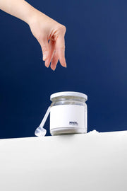 MNRL.NZ MNRL Replenish Salt Jar Kit With Eco Glass Jar And Refill Bags MNRL Replenish Salt Jar Kit With Eco Glass Jar