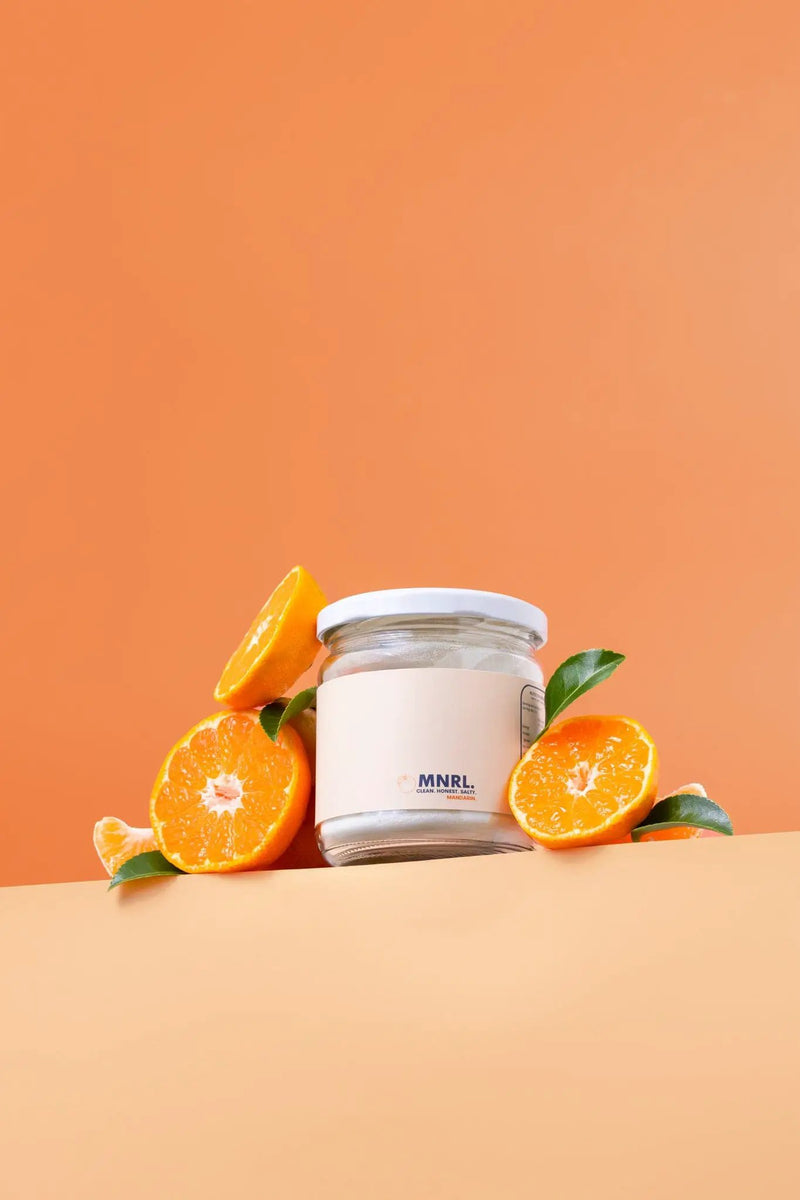 MNRL.NZ MNRL Replenish Salt Jar Kit With Eco Glass Jar And Refill Bags MNRL Replenish Salt Jar Kit With Eco Glass Jar