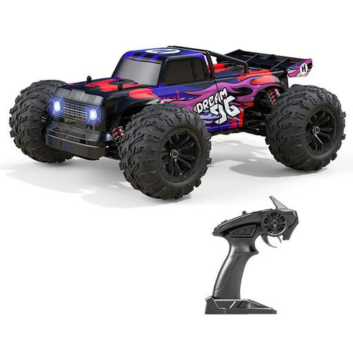 36km/H All Terrains 4WD Electric High Speed RC Truck Off-Road 1:16 Best Toy Gift by dealonline.co.nz