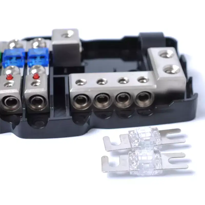Car Audio Stereo Fuse Holder Power Distribution Block for Car RV Camper by salelink.co.nz