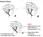 Ecotrek HT-12 Bicycle Helmet – Lightweight Cycling Helmet with Adjustable Fit HT12502 by ECOTREK