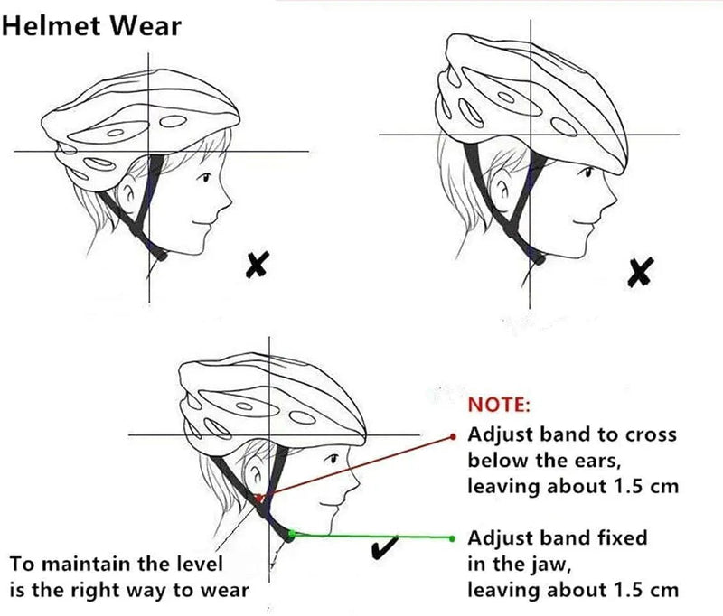 Ecotrek HT-12 Bicycle Helmet – Lightweight Cycling Helmet with Adjustable Fit HT12502 by ECOTREK