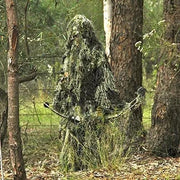 Ghillie Suit 3Pcs Camouflage Hunting Archery Clothing by salelink.co.nz