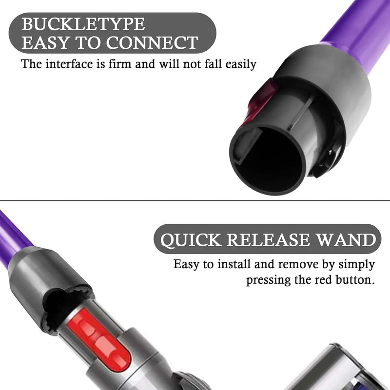 Wand Stick Extension Tube For Dyson V10 V12 Slim by salelink.co.nz