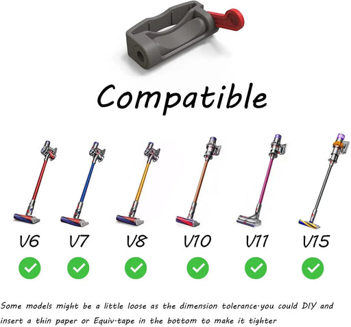 Power Button Trigger Lock Compatible with Dyson V15 V6 V8 V7 V10 V11 by salelink.co.nz