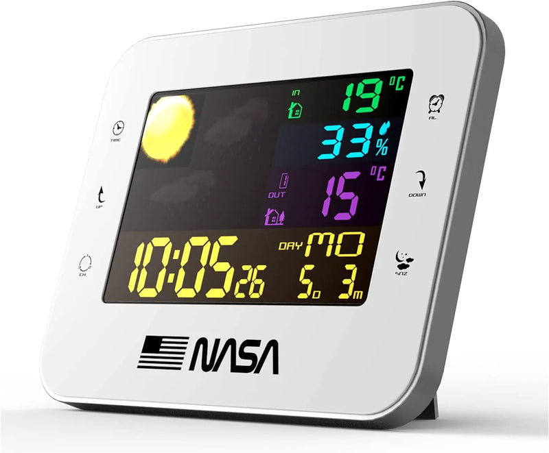 NASA Weather Station – Rocket WS500 by NZ Diver