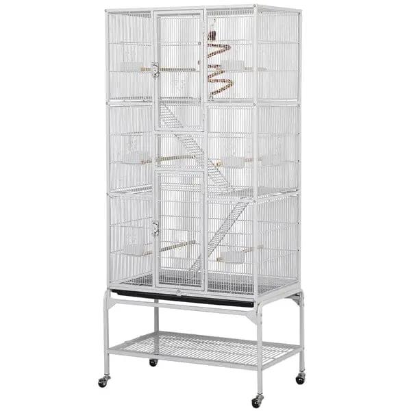 69’’H Extra Large Bird Cage by Yaheetech
