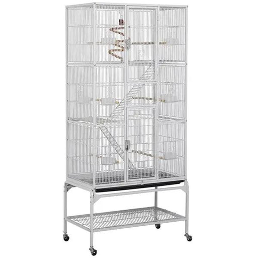 69’’H Extra Large Bird Cage by Yaheetech