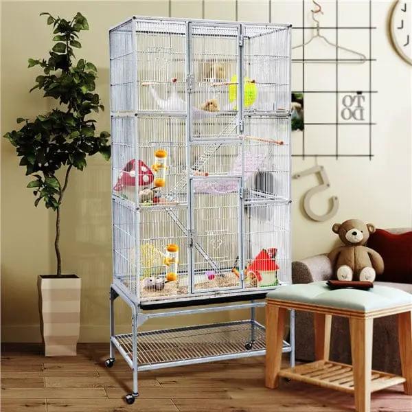 69’’H Extra Large Bird Cage by Yaheetech