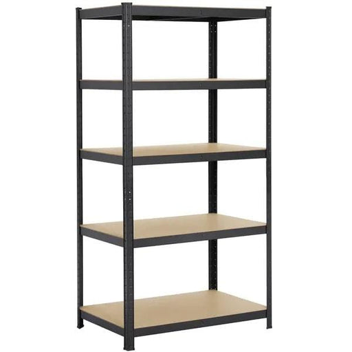 Yaheetech 5 Tiers Metal Storage Shelving Adjustable Display Rack Unit 5 Tiers Metal Storage Shelving Adjustable Display Rack Unit