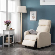 Yaheetech Recliner Chair Recliner Sofa Adjustable Modern Single Reclining Chair Upholstered Sofa Recliner Chair Recliner Sofa Adjustable Modern Single Reclining Chair Upholstered Sofa