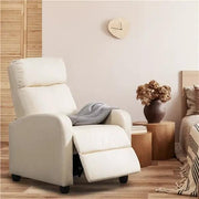 Yaheetech Recliner Chair Recliner Sofa Adjustable Modern Single Reclining Chair Upholstered Sofa Recliner Chair Recliner Sofa Adjustable Modern Single Reclining Chair Upholstered Sofa