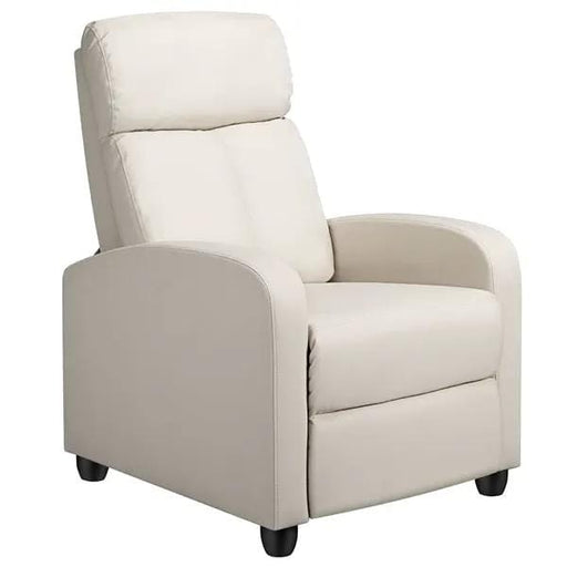 Yaheetech Recliner Chair Recliner Sofa Adjustable Modern Single Reclining Chair Upholstered Sofa Recliner Chair Recliner Sofa Adjustable Modern Single Reclining Chair Upholstered Sofa
