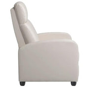 Yaheetech Recliner Chair Recliner Sofa Adjustable Modern Single Reclining Chair Upholstered Sofa Recliner Chair Recliner Sofa Adjustable Modern Single Reclining Chair Upholstered Sofa