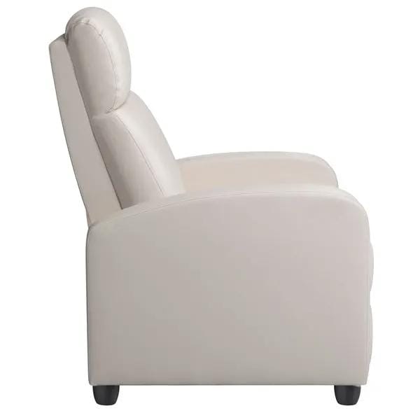 Yaheetech Recliner Chair Recliner Sofa Adjustable Modern Single Reclining Chair Upholstered Sofa Recliner Chair Recliner Sofa Adjustable Modern Single Reclining Chair Upholstered Sofa