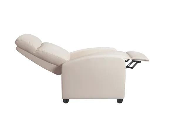 Yaheetech Recliner Chair Recliner Sofa Adjustable Modern Single Reclining Chair Upholstered Sofa Recliner Chair Recliner Sofa Adjustable Modern Single Reclining Chair Upholstered Sofa