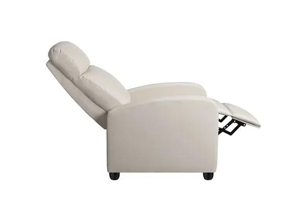 Yaheetech Recliner Chair Recliner Sofa Adjustable Modern Single Reclining Chair Upholstered Sofa Recliner Chair Recliner Sofa Adjustable Modern Single Reclining Chair Upholstered Sofa