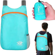 Ecotrek Ultralight Foldable Backpack – Water Resistant for Travel, Hiking & Cycling RB3707 by ECOTREK