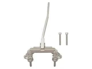 Trojan Trailer Brake Components Handbrake - Double Bend Lever Arm - Right Handbrake - Double Bend Lever Arm - Right