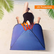 Mini Beach Sun Shade Canopy – Instant Pop-Up Tent TTQY6014 by ECOTREK