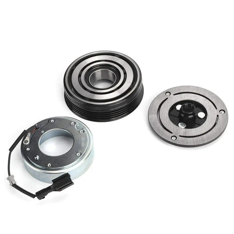 DKV10R Air Compressor Clutch For Subaru WRX Forester Impreza 2.0L 73111-FG000 73111FG001 73111FG002 73111-SA010 506021-7562 by JBH AUTO PARTS