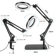 Magnifying Lamp Desk Light by salelink.co.nz