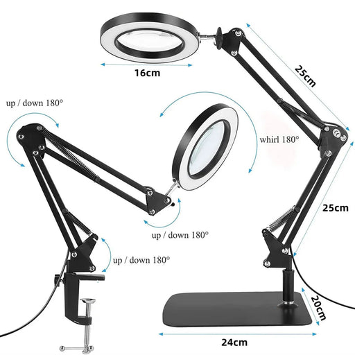 Magnifying Lamp Desk Light by salelink.co.nz
