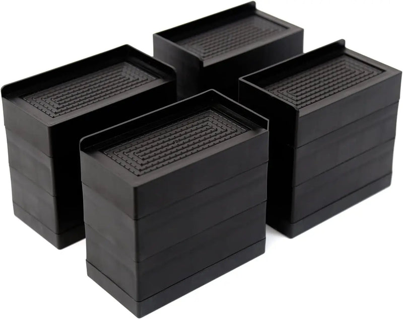 4Pcs Furniture Risers 11cm by salelink.co.nz