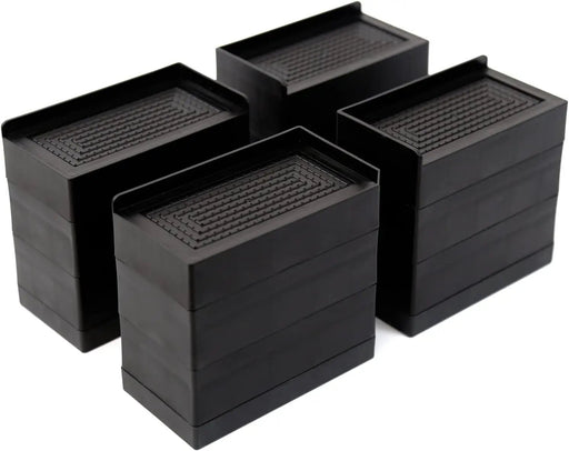 4Pcs Furniture Risers 11cm by salelink.co.nz