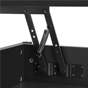 Yaheetech L 120cm Lift Top Coffee Table w/Hidden Compartment & 2 Open Shelves L 120cm Lift Top Coffee Table w/Hidden Compartment & 2 Open Shelves