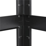 5-Tier Metal Storage Shelving Adjustable Display Rack Unit Overhead Storage Shelves by Yaheetech