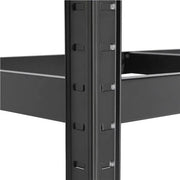 5-Tier Metal Storage Shelving Adjustable Display Rack Unit Overhead Storage Shelves by Yaheetech