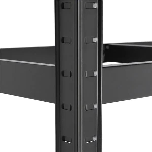 5-Tier Metal Storage Shelving Adjustable Display Rack Unit Overhead Storage Shelves by Yaheetech