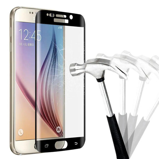 Samsung S6 Edge Screen Protector Tempered Glass by salelink.co.nz