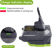 Ryobi 18V Battery to Dyson V7 V8 Adapter Converter by salelink.co.nz