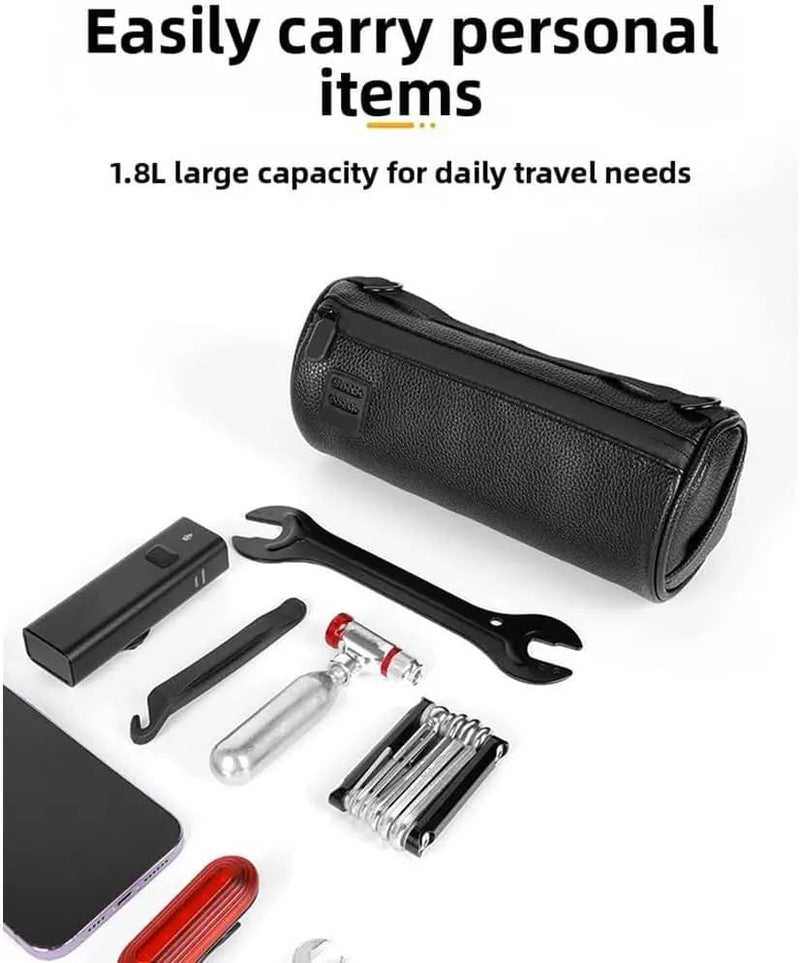 ECOTREK Bike Handlebar Bag 1.8L Waterproof-QX11512 by ECOTREK