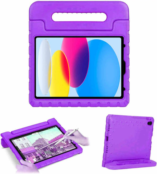 iPad 10.9" Case (10th Gen 2022), iPad 11 (A16 2025) EVA Kids School by salelink.co.nz