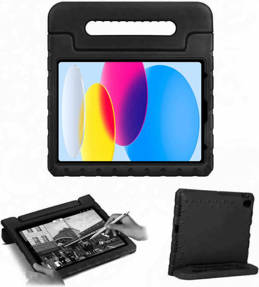 iPad 10.9" Case (10th Gen 2022), iPad 11 (A16, 2025) EVA Case Cover Kids School by salelink.co.nz