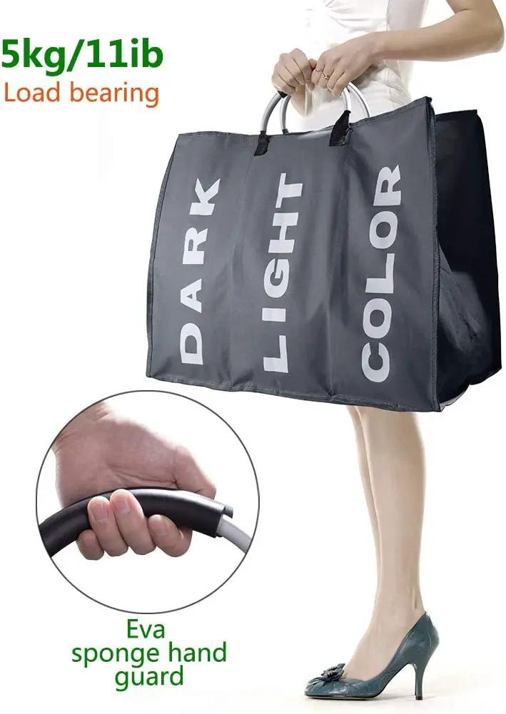 3 Sections Laundry Bag by salelink.co.nz