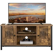 Cabin TV Stand TV Cabinet TV Stand for TVs up to 50-Inch by Yaheetech