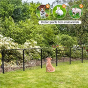 Yaheetech 31.5 Inch Heavy Duty Dog Playpen With Door Black Metal Enclosure Yaheetech 31.5 Inch Heavy Duty Dog Playpen With Door