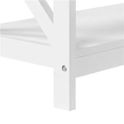 3-Tier Wooden Console Table Sofa Side Table Entryway Table by Yaheetech
