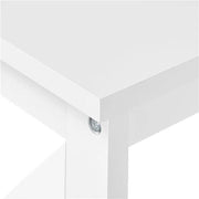 3-Tier Wooden Console Table Sofa Side Table Entryway Table by Yaheetech