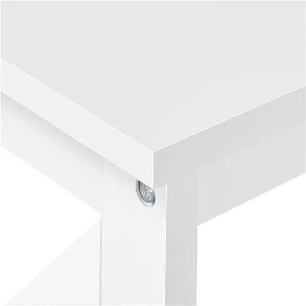 3-Tier Wooden Console Table Sofa Side Table Entryway Table by Yaheetech