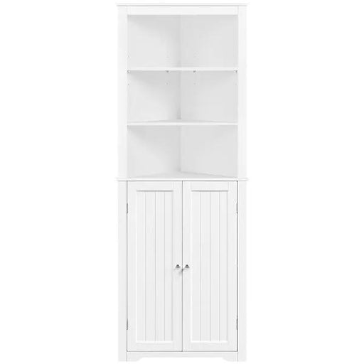 Yaheetech 64.5″ H Tall Corner Cabinet Corner Shelving Unit Freestanding Bathroom Cabinet 64.5″ H Tall Corner Cabinet Corner Shelving Unit Freestanding Bathroom Cabinet