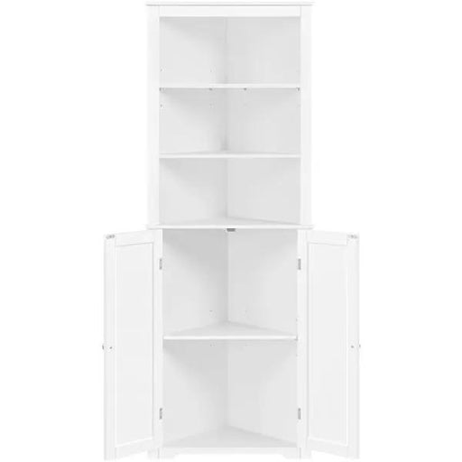 Yaheetech 64.5″ H Tall Corner Cabinet Corner Shelving Unit Freestanding Bathroom Cabinet 64.5″ H Tall Corner Cabinet Corner Shelving Unit Freestanding Bathroom Cabinet