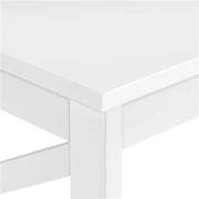 Yaheetech Two Tier Coffee Table With Storage Shelf Modern Accent Cocktail Table Yaheetech Two Tier Coffee Table With Storage Shelf