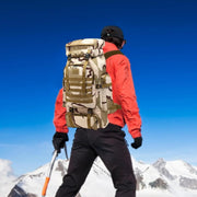 ECOTREK-80L Hiking & Camping Backpack – Waterproof & Durable BDHS9131 by ECOTREK