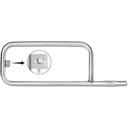 Grill Replacement Burner for Weber Q200 Q220 Q2000 Q2200 Series by salelink.co.nz