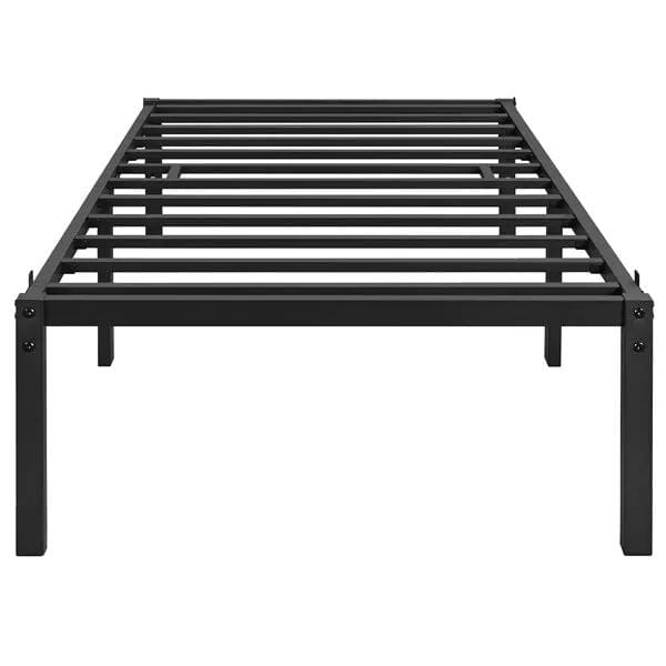 Yaheetech Yaheetech Metal Platform Bed Frame With Heavy Duty Steel Slat Support Yaheetech Metal Platform Bed Frame With Heavy Slats